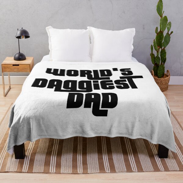 Item preview, WORLDS DAGGIEST DAD designed and sold by DomGDesign.