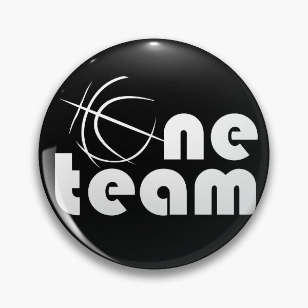 Item preview, One Team Basketball Team Club Streetball - Team Logo Basketball designed and sold by AndreMi.