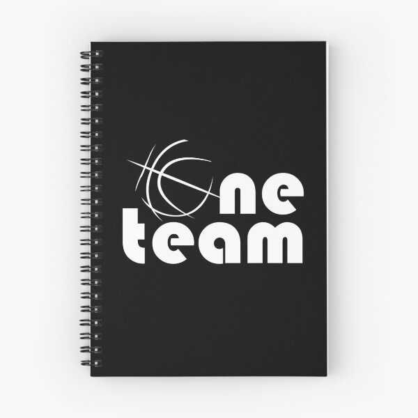 Item preview, One Team Basketball Team Club Streetball - Team Logo Basketball designed and sold by AndreMi.