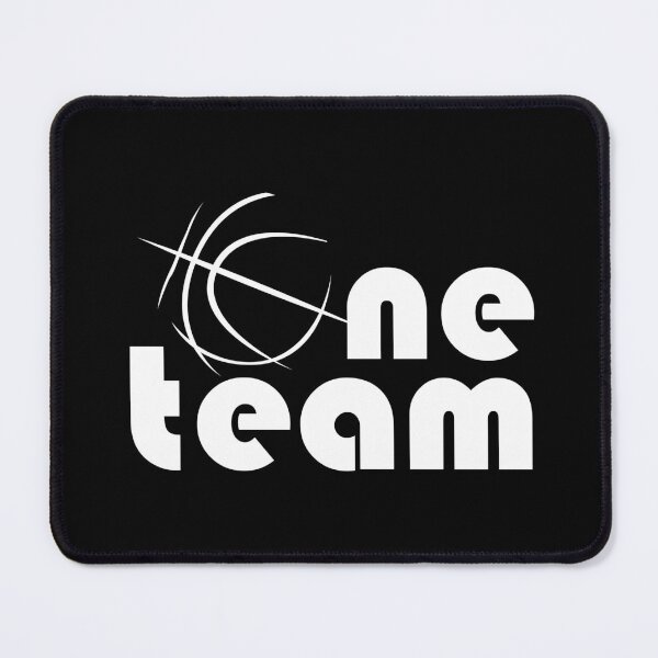 Item preview, One Team Basketball Team Club Streetball - Team Logo Basketball designed and sold by AndreMi.