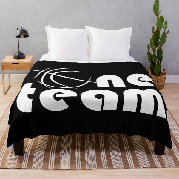 Item preview, One Team Basketball Team Club Streetball - Team Logo Basketball designed and sold by AndreMi.
