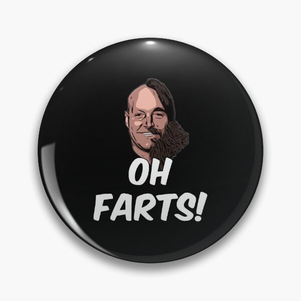 Item preview, Oh-Farts-The-Last-Man-On-Earth designed and sold by heckfournierude.