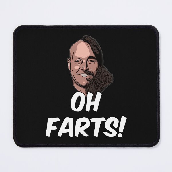 Item preview, Oh-Farts-The-Last-Man-On-Earth designed and sold by heckfournierude.