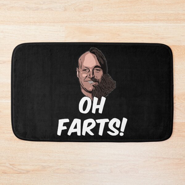 Item preview, Oh-Farts-The-Last-Man-On-Earth designed and sold by heckfournierude.