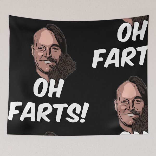 Item preview, Oh-Farts-The-Last-Man-On-Earth designed and sold by heckfournierude.