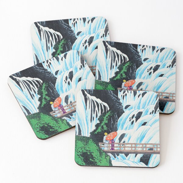Item preview, Shiragumo-Waterfall-of-Nikkō-(1910) by Hiroaki-Takahashi. designed and sold by vanyadesign.