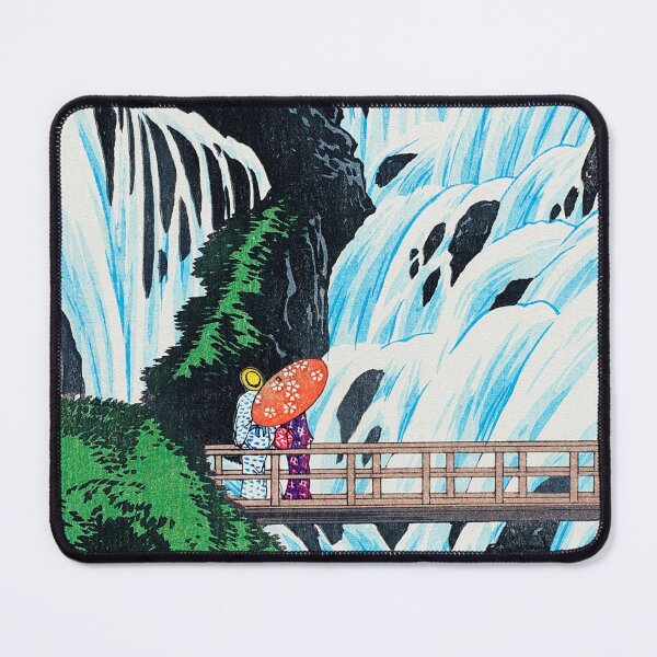 Item preview, Shiragumo-Waterfall-of-Nikkō-(1910) by Hiroaki-Takahashi. designed and sold by vanyadesign.