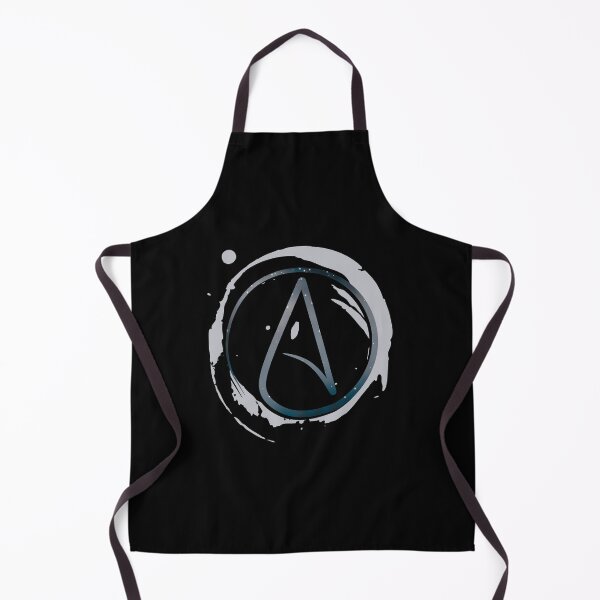 Item preview, Atheist Symbol No Gods designed and sold by JANKETDesign.