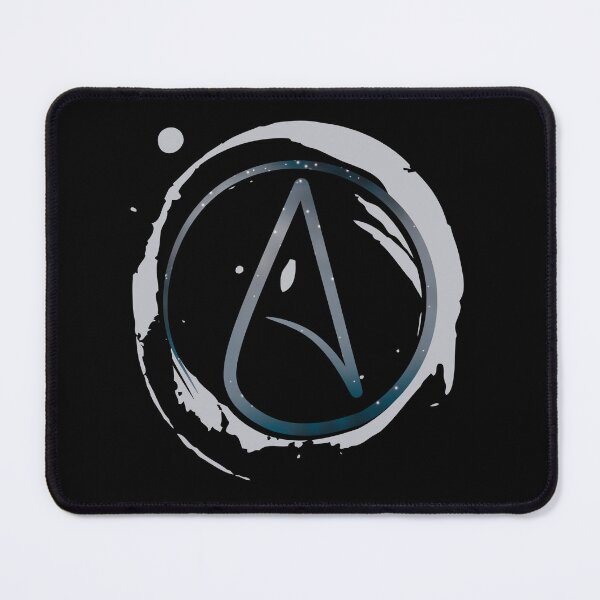 Item preview, Atheist Symbol No Gods designed and sold by JANKETDesign.