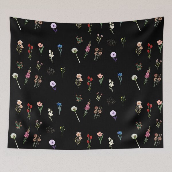 Item preview, Handdrawn wildflower designed and sold by PF-creations.