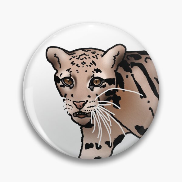 Item preview, Clouded Leopard designed and sold by Ancient Realms.