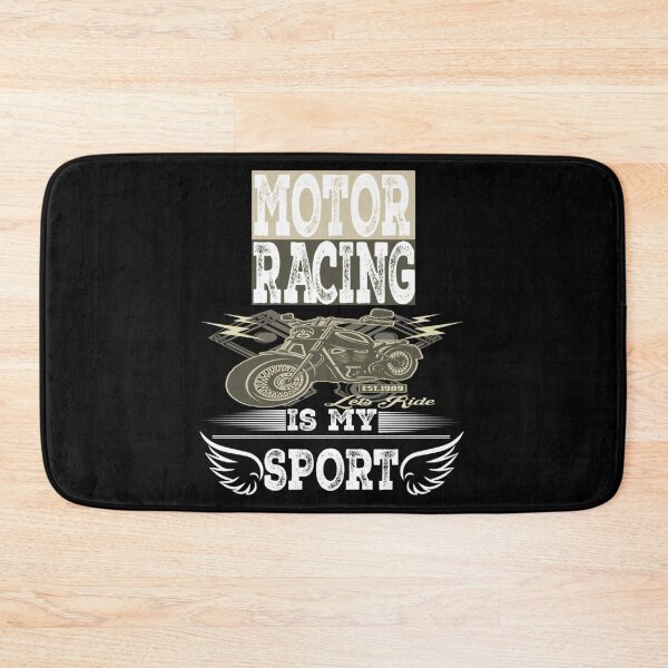 Item preview, Motor Racing is my sport - For Motor Racing Lovers          designed and sold by IThinkSewDesign.