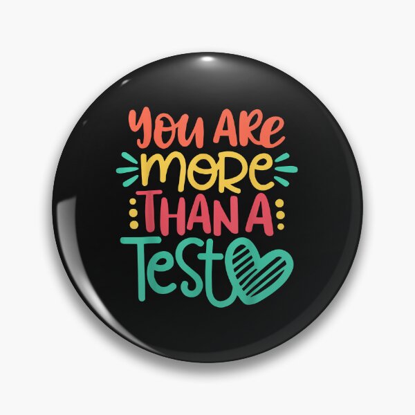 Item preview, Test Day Teacher Shirt - You Are More Than A Test Score designed and sold by Evrard123123.