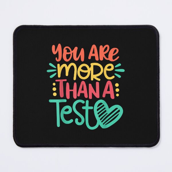 Item preview, Test Day Teacher Shirt - You Are More Than A Test Score designed and sold by Evrard123123.