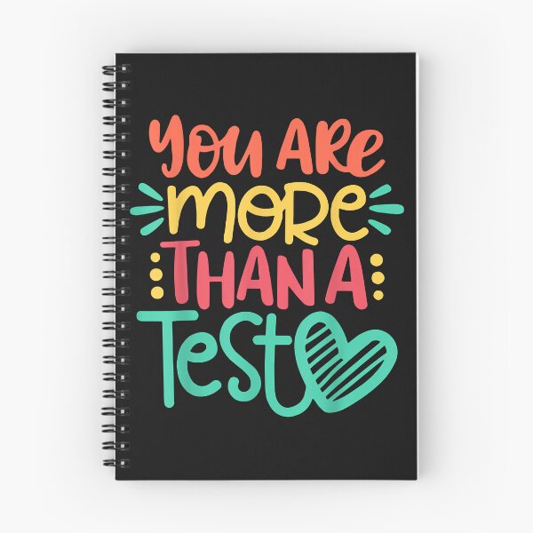 Item preview, Test Day Teacher Shirt - You Are More Than A Test Score designed and sold by Evrard123123.