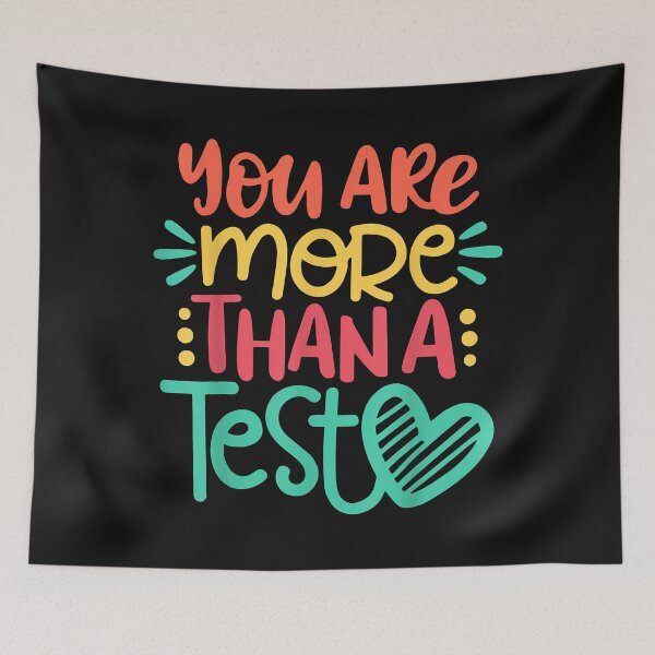 Item preview, Test Day Teacher Shirt - You Are More Than A Test Score designed and sold by Evrard123123.