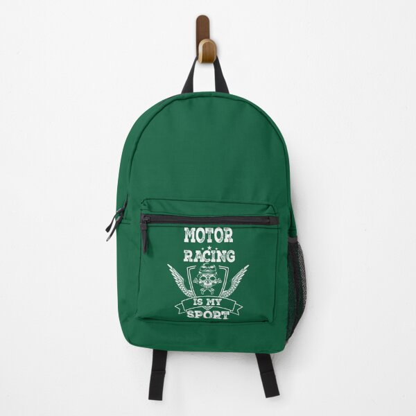 Item preview, Motor Racing is my sport - For Motor Racing Lovers designed and sold by IThinkSewDesign.