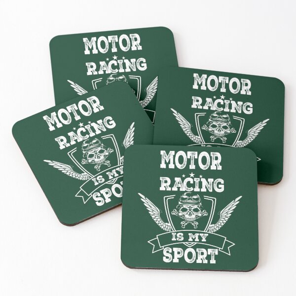 Item preview, Motor Racing is my sport - For Motor Racing Lovers         designed and sold by IThinkSewDesign.