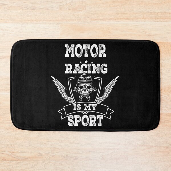 Item preview, Motor Racing is my sport - For Motor Racing Lovers         designed and sold by IThinkSewDesign.
