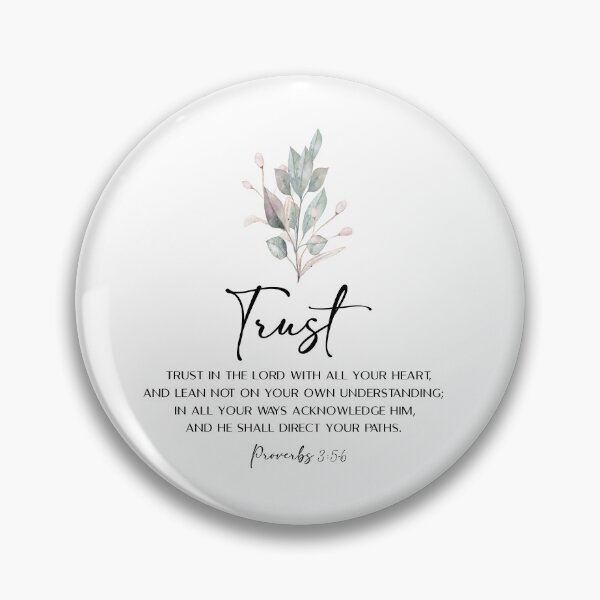 Item preview, Proverbs 3:5-6, Bible Verse designed and sold by latiendadearyam.