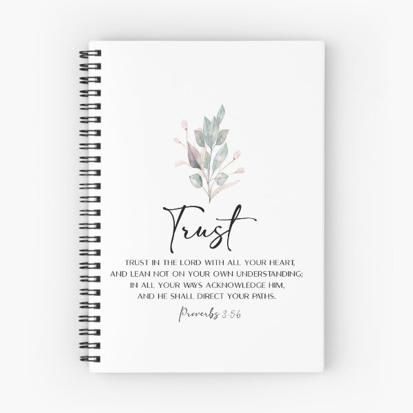 Item preview, Proverbs 3:5-6, Bible Verse designed and sold by latiendadearyam.