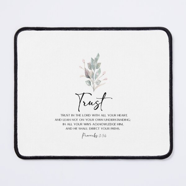 Item preview, Proverbs 3:5-6, Bible Verse designed and sold by latiendadearyam.