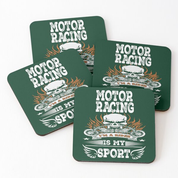 Item preview, Motor Racing is my sport - For Motor Racing Lovers     designed and sold by IThinkSewDesign.