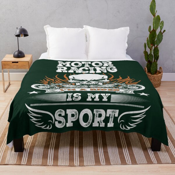 Artikelvorschau, Motor Racing ist mein Sport - für Motor Racing Lovers entworfen und verkauft von IThinkSewDesign.