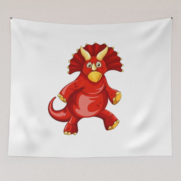 Item preview, The little red dragon is lovely for kids designed and sold by animalfairy1.