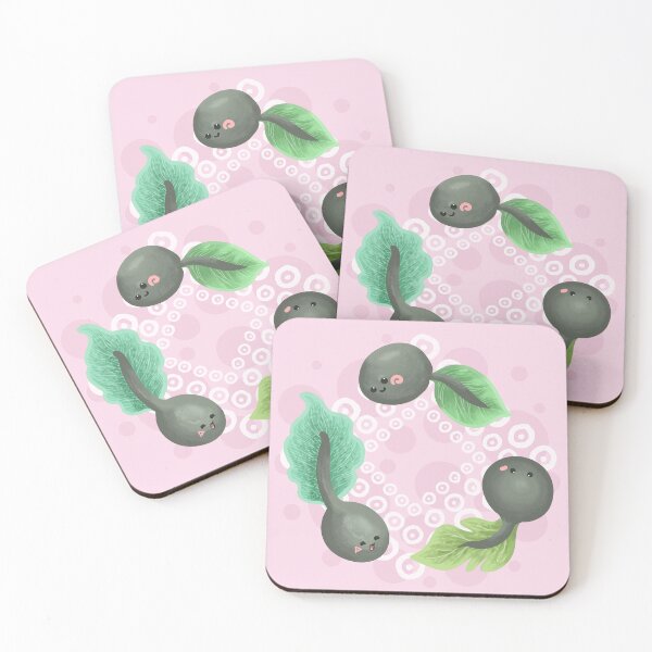 Item preview, Trio Tadpoles Leaf designed and sold by Khotekmei.