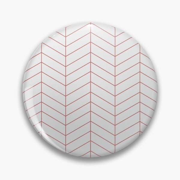 Item preview, Herringbone -  Coral Clay + White designed and sold by NolkDesign.