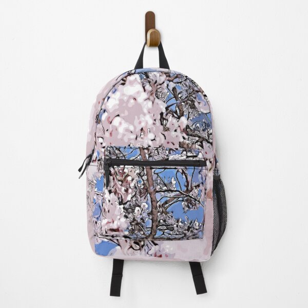 Item preview, Blooming cherry tree, color print designed and sold by artdragongift 15.