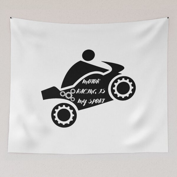 Item preview, motor racing is my sport , motor sport , my motor gift      designed and sold by IThinkSewDesign.