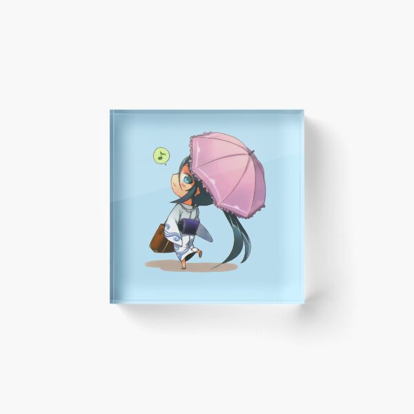 Item preview, Hataraku Maou Sama Sticker designed and sold by doriliti.