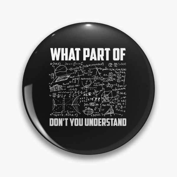 Artikelvorschau, What Part Of Don't You Understand Funny Math Teacher Gift entworfen und verkauft von Nena12312.