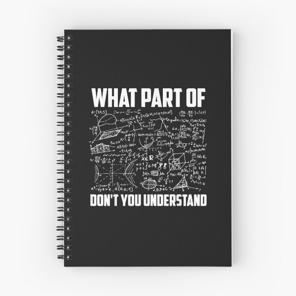 Item preview, What Part Of Don't You Understand Funny Math Teacher Gift designed and sold by Nena12312.