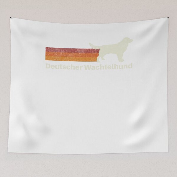 Item preview, Deutscher Wachtelhund Dog Vintage Retro Pet Lover designed and sold by rafaeltto.