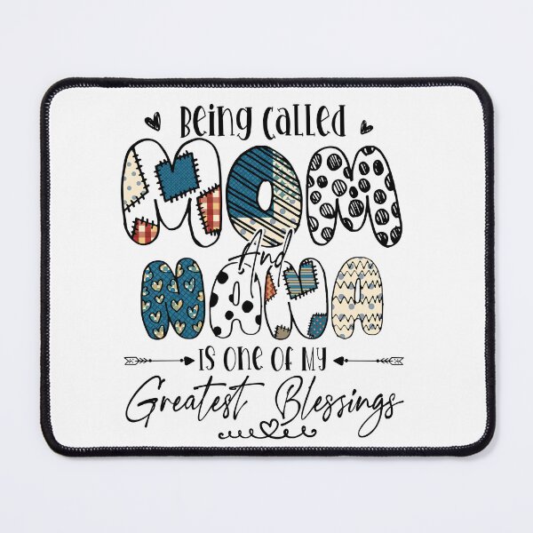 Item preview, Being Called Mom And Nana Is One Of My Greatest Blessings designed and sold by Rich-Bogus.