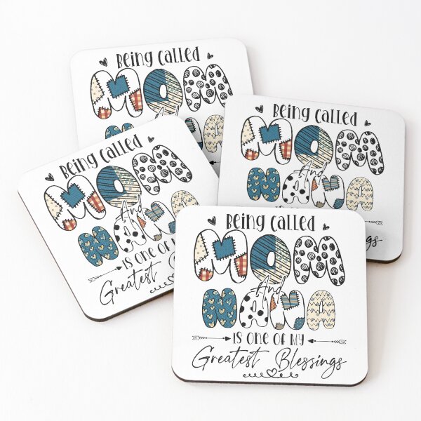 Item preview, Being Called Mom And Nana Is One Of My Greatest Blessings designed and sold by Rich-Bogus.