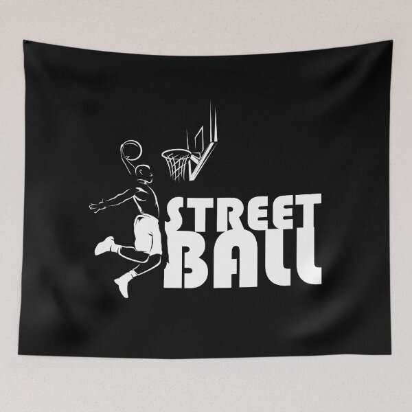Item preview, Streetball Basketball Slam Dunk Player Shirt - Streetball Fashion Team designed and sold by AndreMi.
