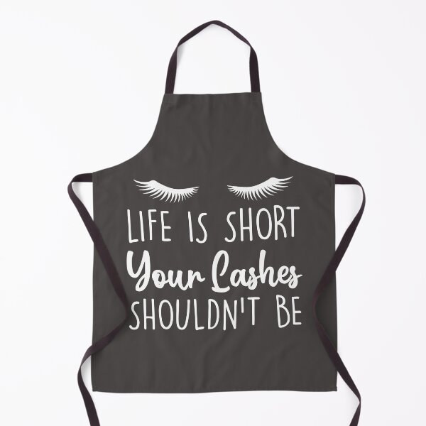 Item preview, Life Is Short Your Lashes Shouldnt Be designed and sold by Moeez Javed.
