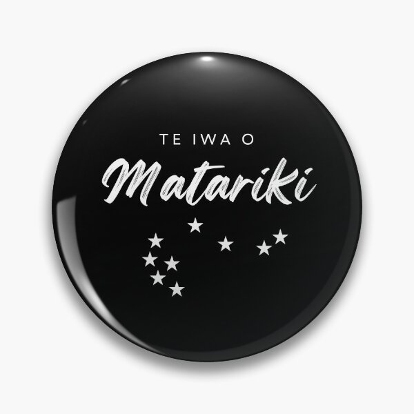 Item preview, Te Iwa O Matariki designed and sold by AtarangiDesigns.