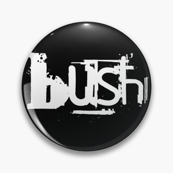 Item preview, Bush logo designed and sold by SaiyedMAbidi.