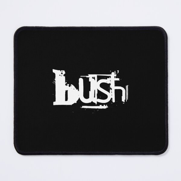 Item preview, Bush logo designed and sold by SaiyedMAbidi.