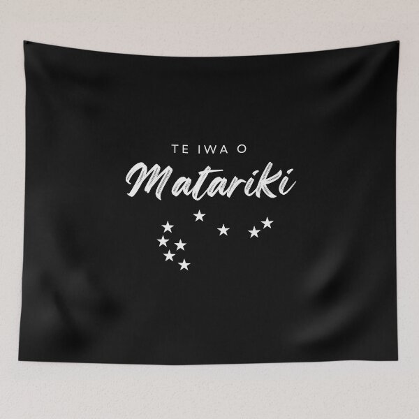 Item preview, Te Iwa O Matariki designed and sold by AtarangiDesigns.