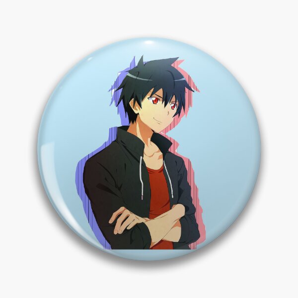Item preview, Hataraku Maou Sama Anime Fanart Sticker designed and sold by doriliti.