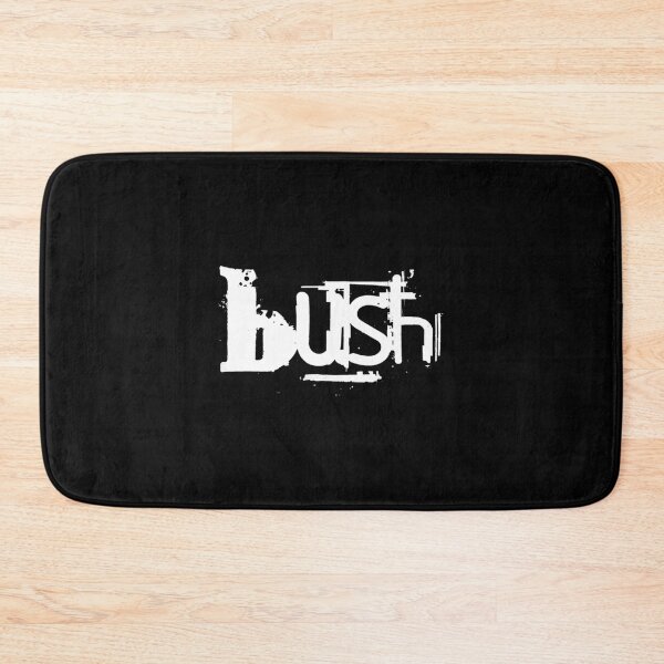 Item preview, Bush logo designed and sold by SaiyedMAbidi.