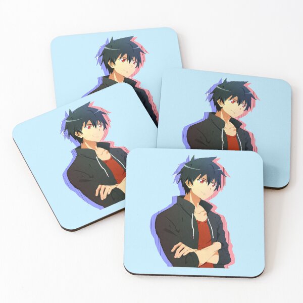 Item preview, Hataraku Maou Sama Anime Fanart Sticker designed and sold by doriliti.