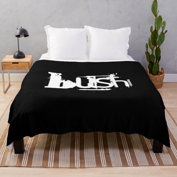 Item preview, Bush logo designed and sold by SaiyedMAbidi.