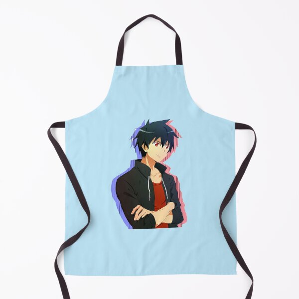 Item preview, Hataraku Maou Sama Anime Fanart Sticker designed and sold by doriliti.